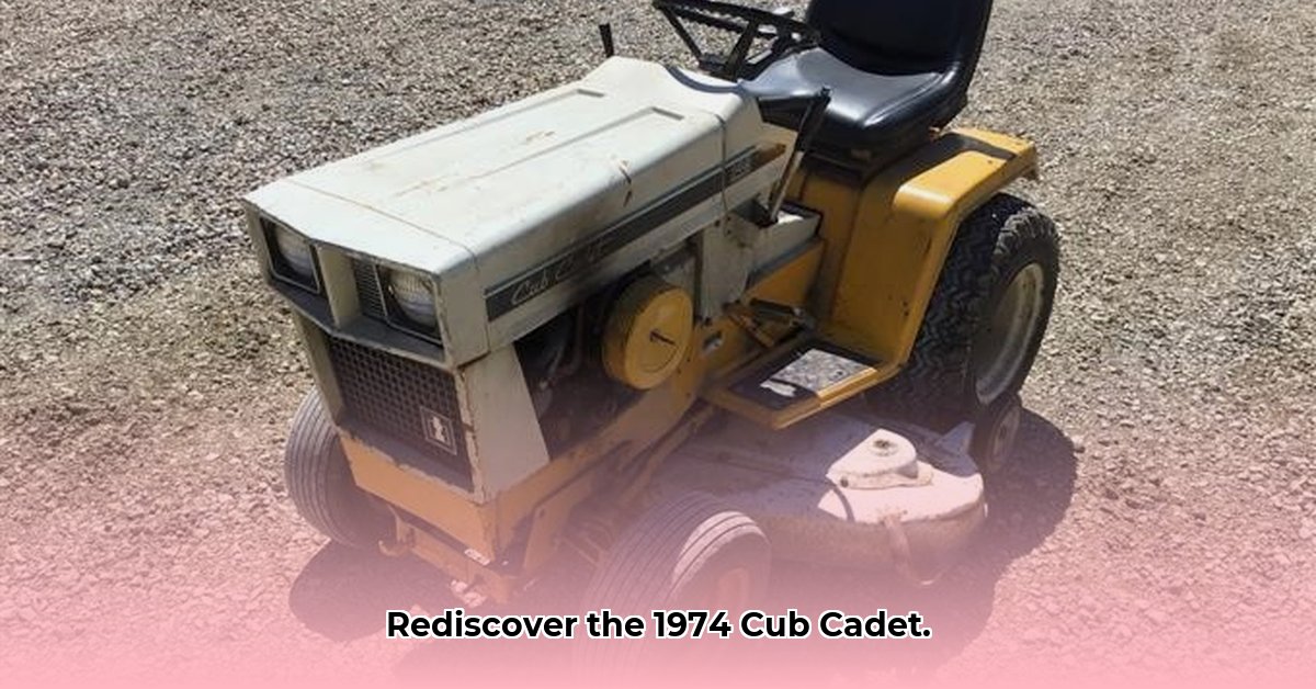 1974-cub-cadet-lawn-tractor